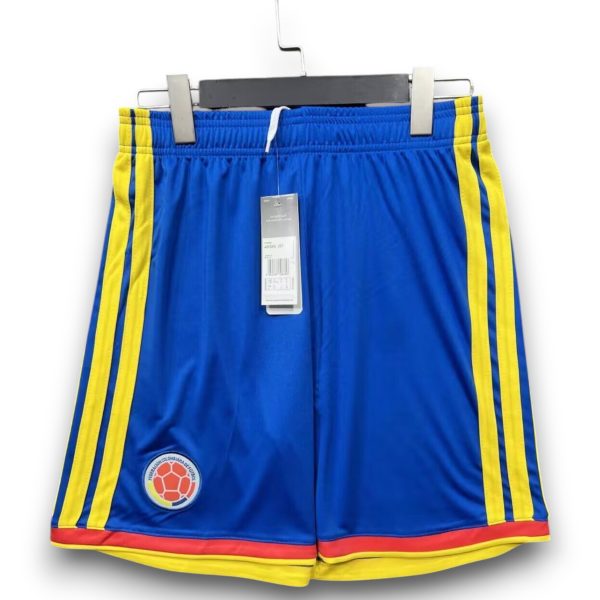 Pantalón corto Colombia 2025-2026  Local