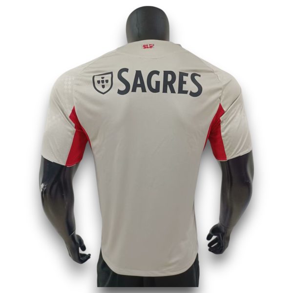 Camiseta Benfica 2025-2026 Alternativa – Version Pro Player