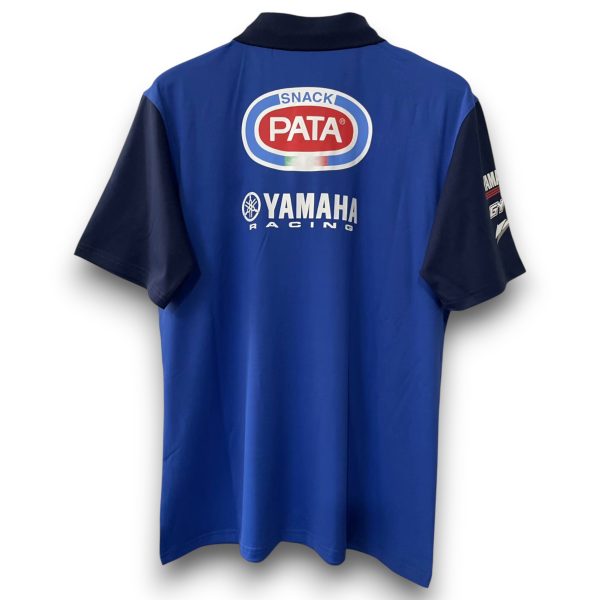 Polo equipo Yamaha Pata 2025 – SBK
