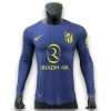 Camiseta Atletico de Madrid 2025-2026 Visitante Manga Larga – Version Pro Player