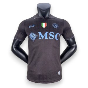 Camiseta Nápoles 2025-2026 Alternativa – Pro Player
