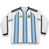 Camiseta Argentina 2025-2026 Local Manga Larga