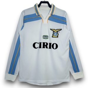 354a4a5c-Photoroom.jpg Camiseta Lazio 1999-2000 Visitante Manga Larga