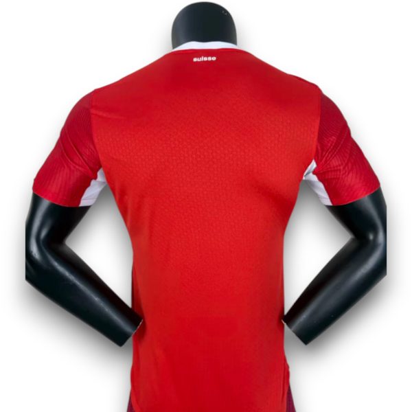 Camiseta Suiza 2025-2026 Local – Version Pro Player