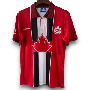Camiseta Canada 1998 Local