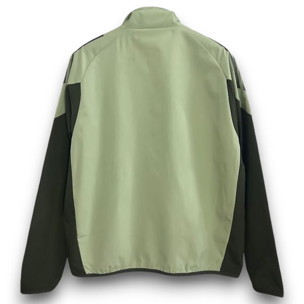 Chaqueta Real Madrid 2025-2026 – Cortavientos Verde