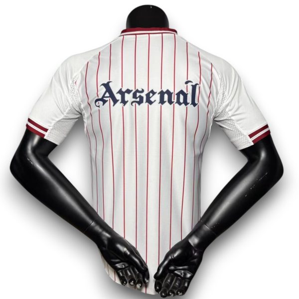 Camiseta Arsenal 2025-2026 – Version MLB
