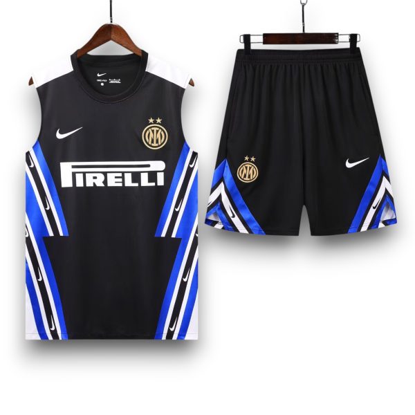 Conjunto Inter Milán 2025-2026 Alternativo – Entrenamiento Tirantes