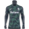 Camiseta Sporting de Lisboa 2025-2026 Alternativa – Version Pro Player