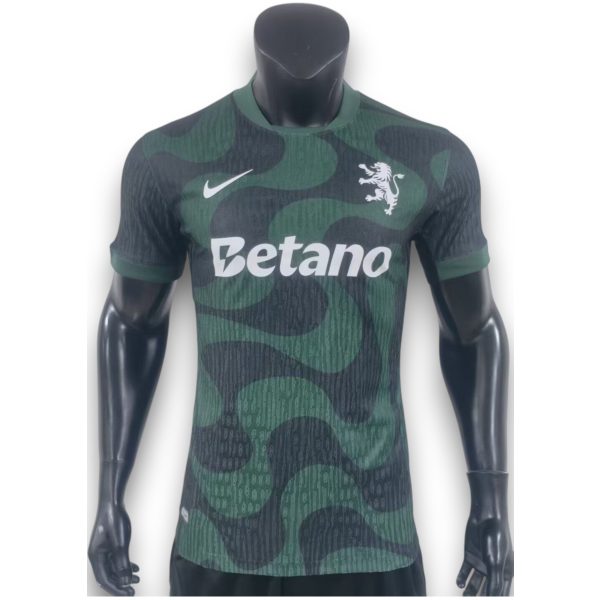 Camiseta Sporting de Lisboa 2025-2026 Alternativa – Version Pro Player