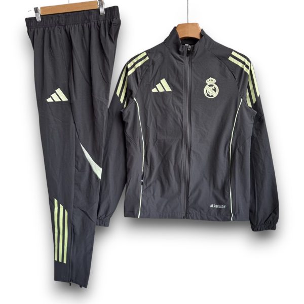 Chándal Real Madrid 2025-2026 – Cremallera
