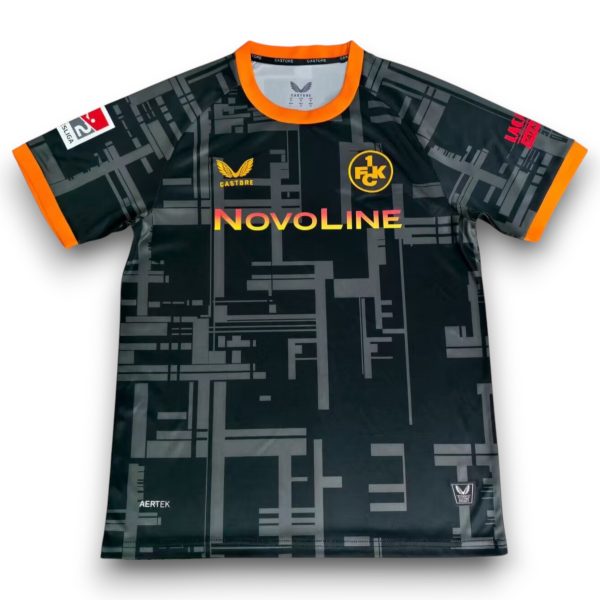 Camiseta FC Kaiserslautern 2025-2026 Alternativa