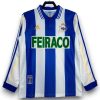 Camiseta Deportivo La Coruña 1994-1995 Local Manga larga