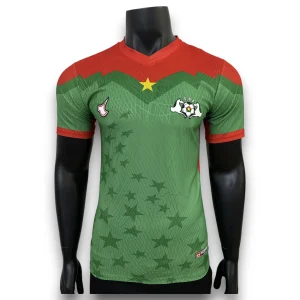 5fbb104f.webp Camiseta Burkina Faso 2025-2026 Local – Version Pro Player