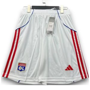 Pantalón corto Olympique de Lyon 2025-2026 Local