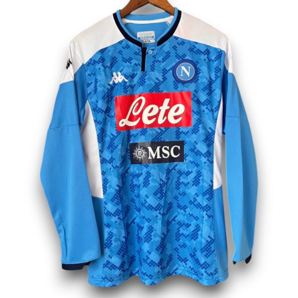 Camiseta Nápoles 2019-2020 Local Manga Larga