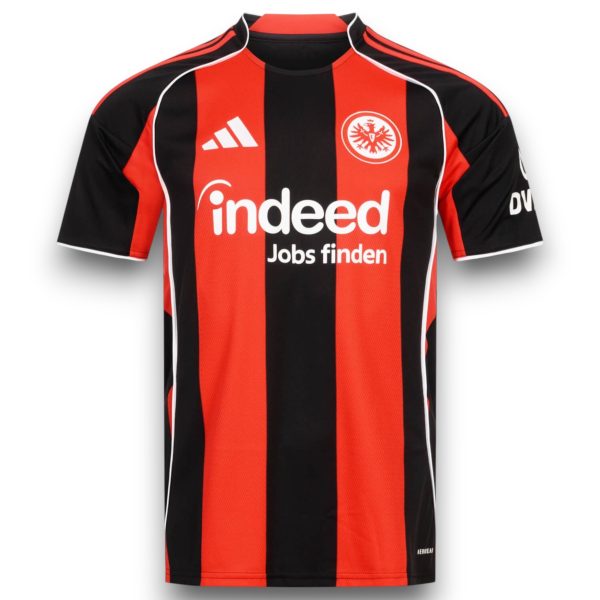 Camiseta Eintracht Frankfurt 2025-2026 Local