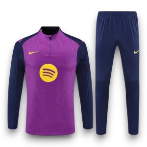 Chándal Barcelona 2025-2026 Morado – Entrenamiento