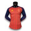Camiseta España 2025-2026 Local Manga Larga – Version Pro Player