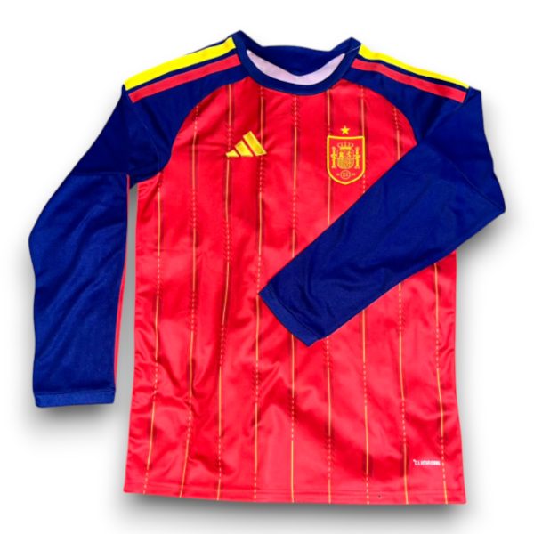 Camiseta España 2025-2026 Local Manga Larga