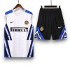 Conjunto Inter Milán 2025-2026 Visitante – Entrenamiento Tirantes