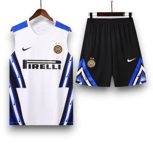 Conjunto Inter Milán 2025-2026 Visitante – Entrenamiento Tirantes