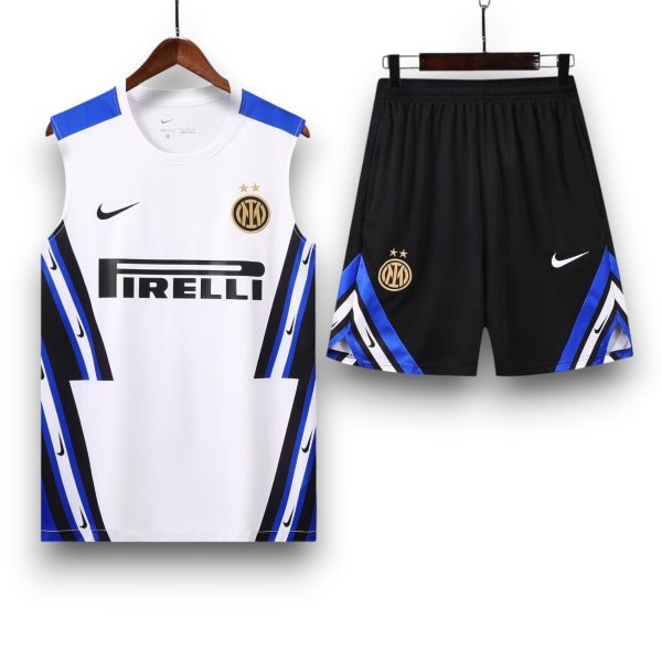 Conjunto Inter Milán 2025-2026 Visitante – Entrenamiento Tirantes