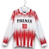 Camiseta AS Cannes 1991-1992 Local Manga Larga