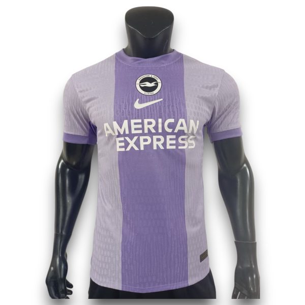Camiseta Brighton 2025-2026 Visitante – Version Pro Player