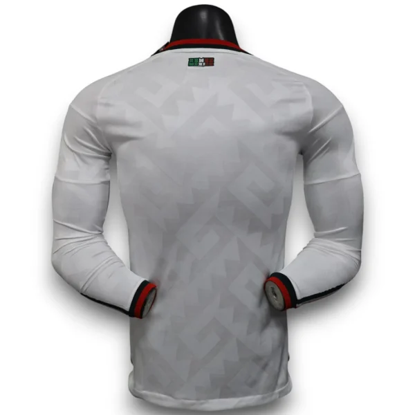 Camiseta México 2025-2026 Visitante Manga Larga – Version Pro Player