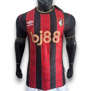 Bournemouth-25-26-local-pro-player.webp Camiseta Bournemouth 2025-2026 Local – Version Pro Player