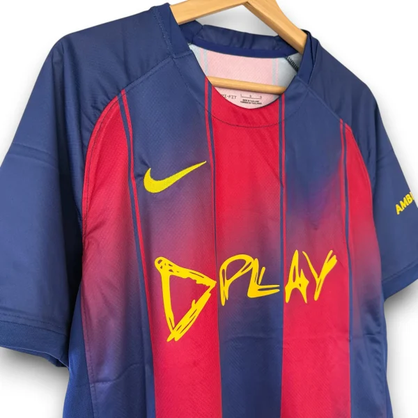 Camiseta Barcelona x Ed Sheeran 2025-2026 Local