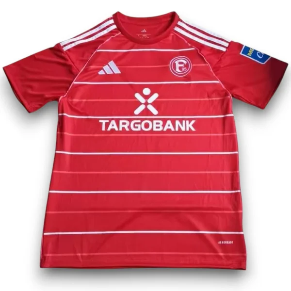 Camiseta Fortuna Düsseldorf 2025-2026 Local
