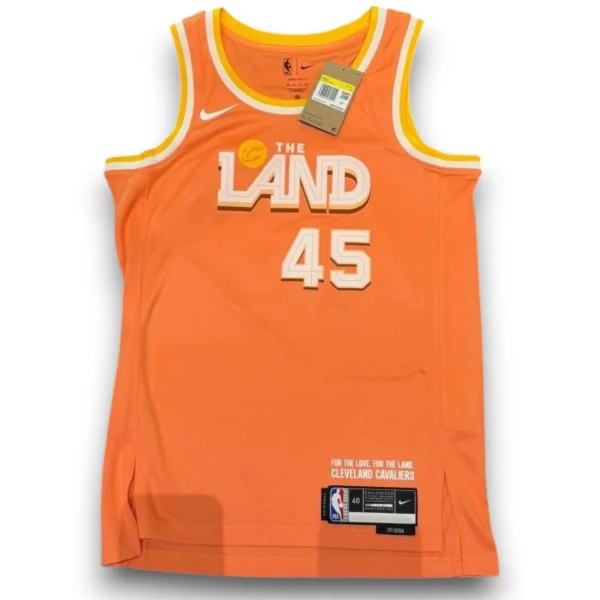 Camiseta Cleveland Cavaliers City Edition 2025-2026