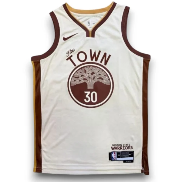 Camiseta Golden State Warriors City Edition 2025-2026