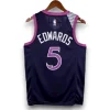 Camiseta Minnesota Timberwolves City Edition 2025-2026