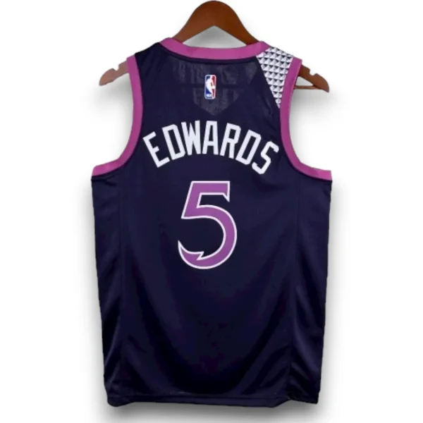 Camiseta Minnesota Timberwolves City Edition 2025-2026