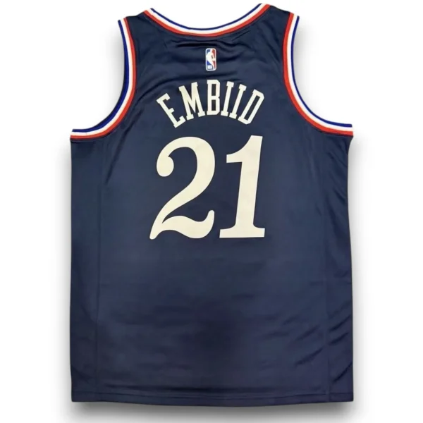 Camiseta Philadelphia 76ers City Edition 2025-2026