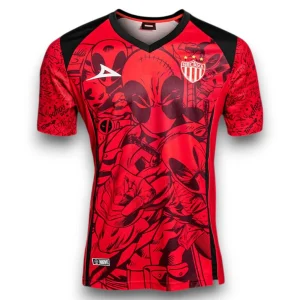 Camiseta Necaxa 2025-2026 Especial Deadpool