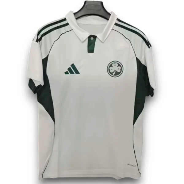Camiseta Panathinaikos 2025-2026 Visitante