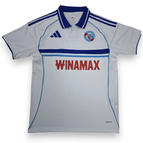 Camiseta Estrasburgo 2025-2026 Visitante
