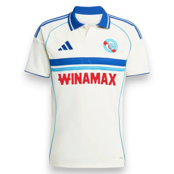 Camiseta Estrasburgo 2025-2026 Visitante
