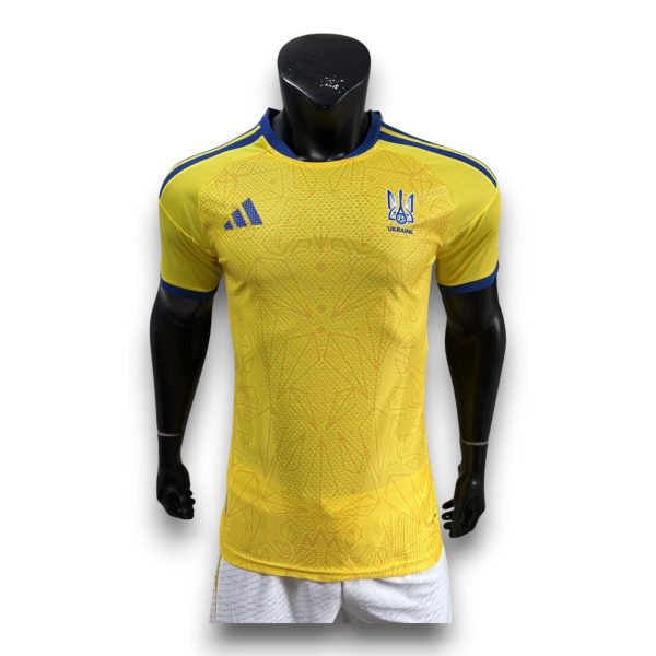 Camiseta Ucrania 2026 Local – Version Pro Player