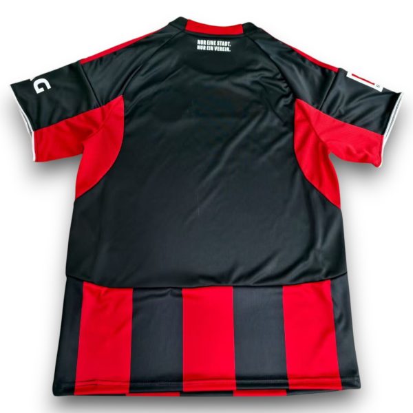 Camiseta Eintracht Frankfurt 2025-2026 Local