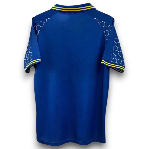 Camiseta Ucrania 1997 Visitante
