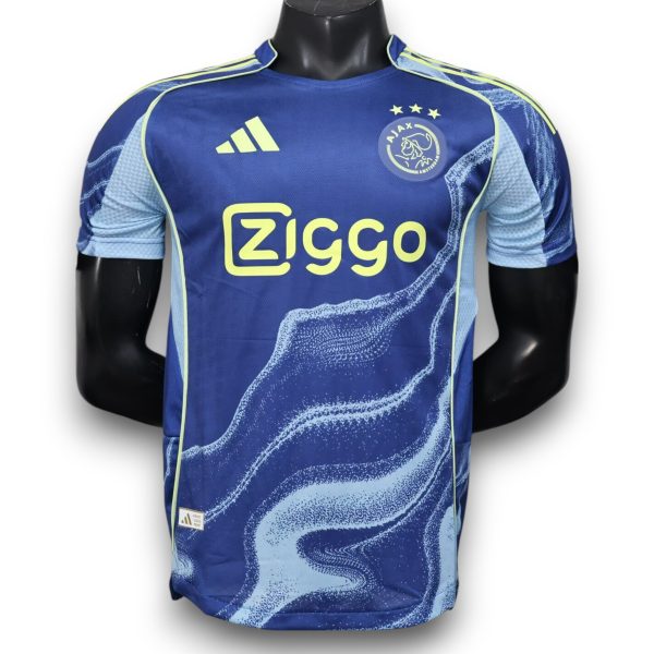Camiseta Ajx 2025-2026 Visitante – Version Pro Player