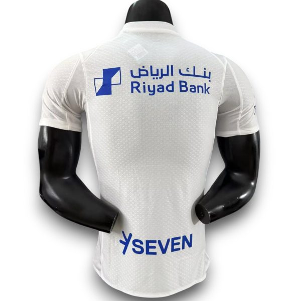 Camiseta Al-Hilal 2025 Visitante – Version Pro Player