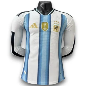 argentina-26-home-long-sleeve-player-version-S-3XL.webp Camiseta Argentina 2025-2026 Local Manga Larga – Pro Player