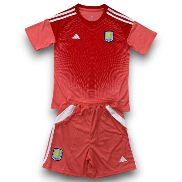 Camiseta Aston Villa 2025-2026 Portero