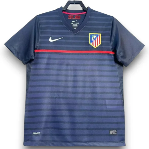 Camiseta Atletico de Madrid 2011-2012 Visitante